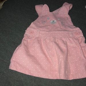 Pink dress